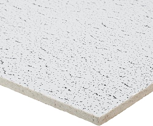 Miniatura 4 de Armstrong Azulejos de techo azulejos de techo de 2 x 2  16 azulejos de techo blancos techos acústicos para rejilla de techo suspendido FISSURED 756