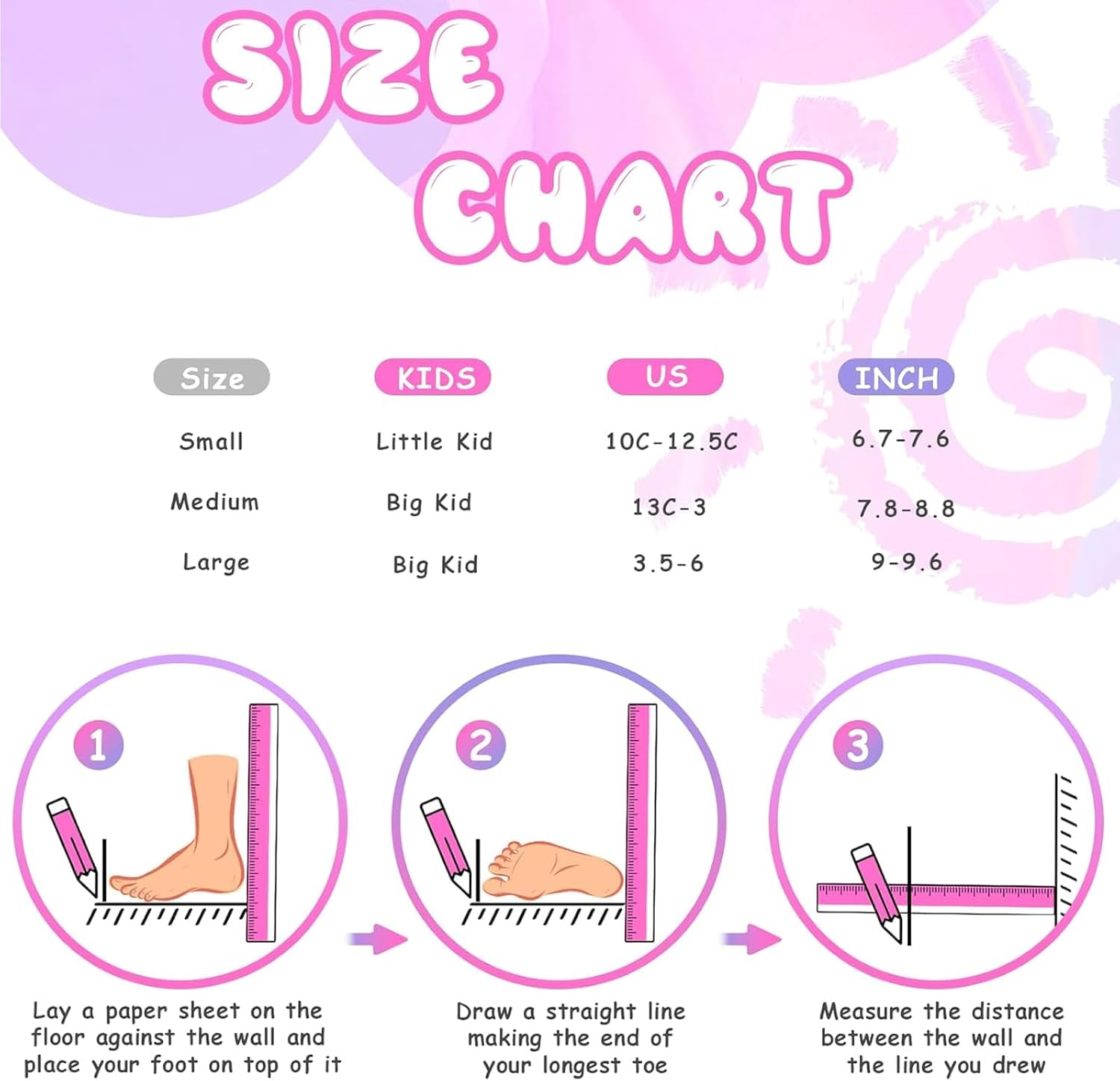 Adjustable Roller Skates for Boys Girls Ages 3-12, All 8 Wheels of Roller Skates Light Up with Protective Gear Set Gift for Youth Kids Indoor & Outdoor Beginners - Image 6