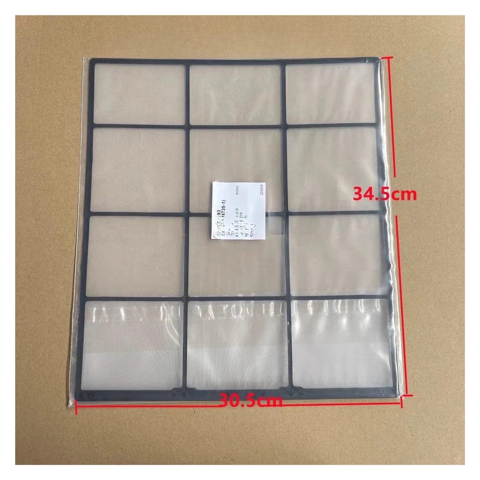 Filtro De CA, Compatible Con Daikin, Filtro Purificador De Suspensión De Aire Acondicionado ATXS326WC ATXR336WC FTXS326, FTXR, Reutilizable