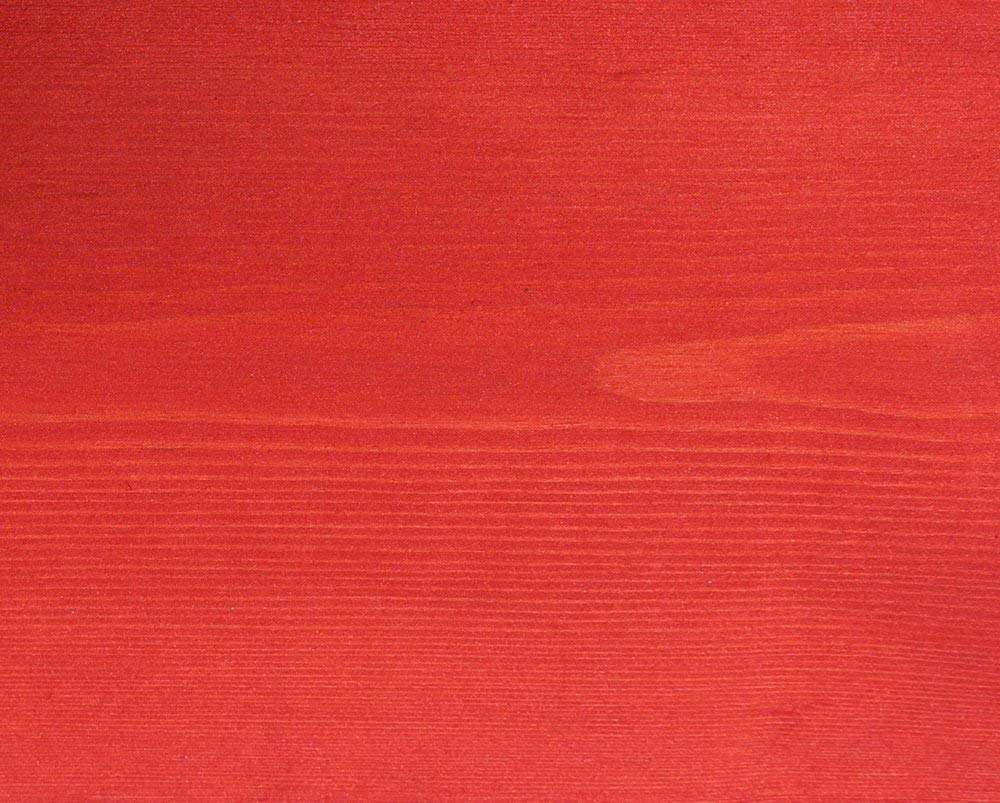 Luminos LUM1110 - CORAL - Lasure Biobased pour bois extérieur à l'eau - Rouge Corail 1L
