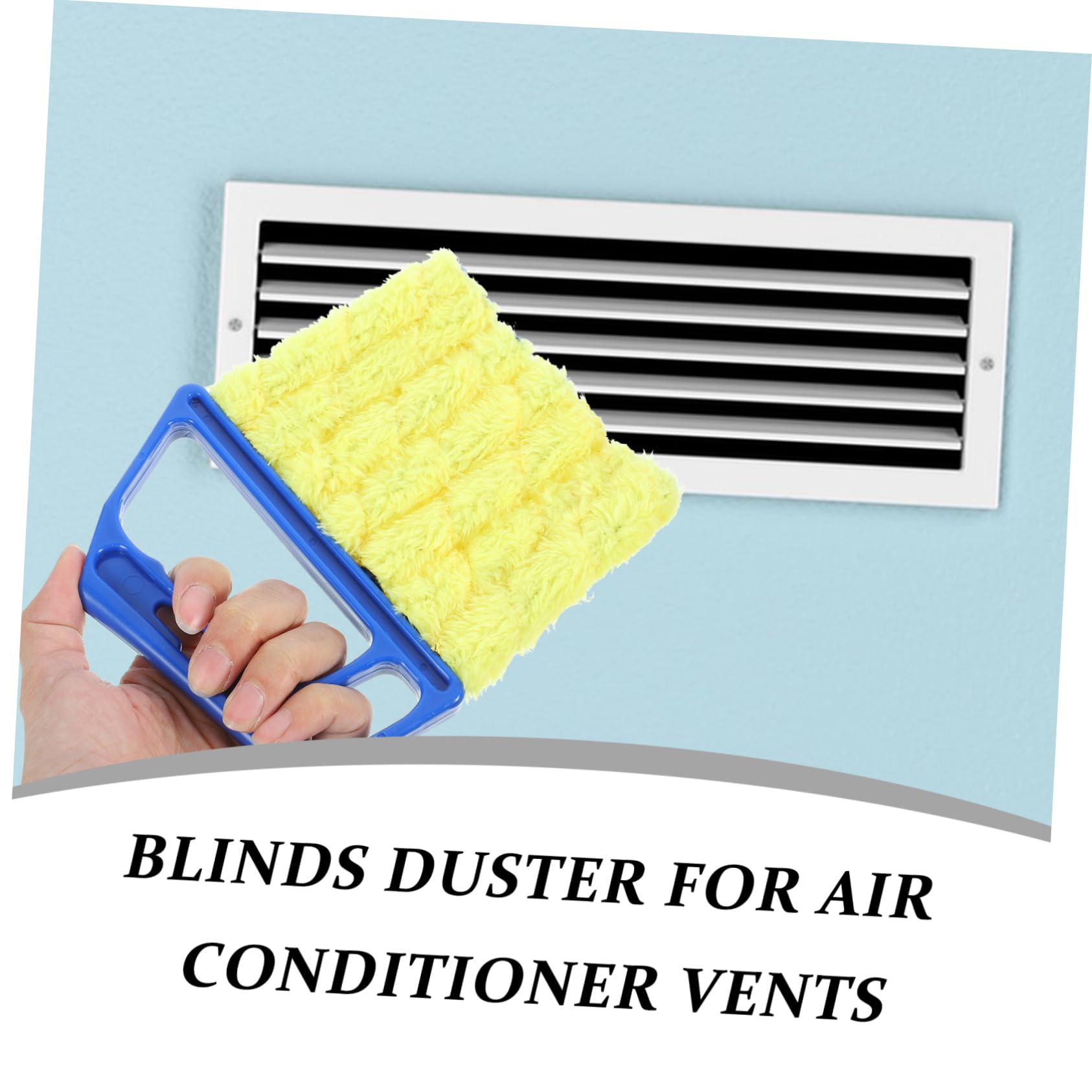 BESTYASH 16piezas Limpiador De Compacto De Herramienta Multifuncional para Ventanas y Rejillas De Ventilación Cepillo De Limpieza Práctico y Lavable Colores Vibrantes