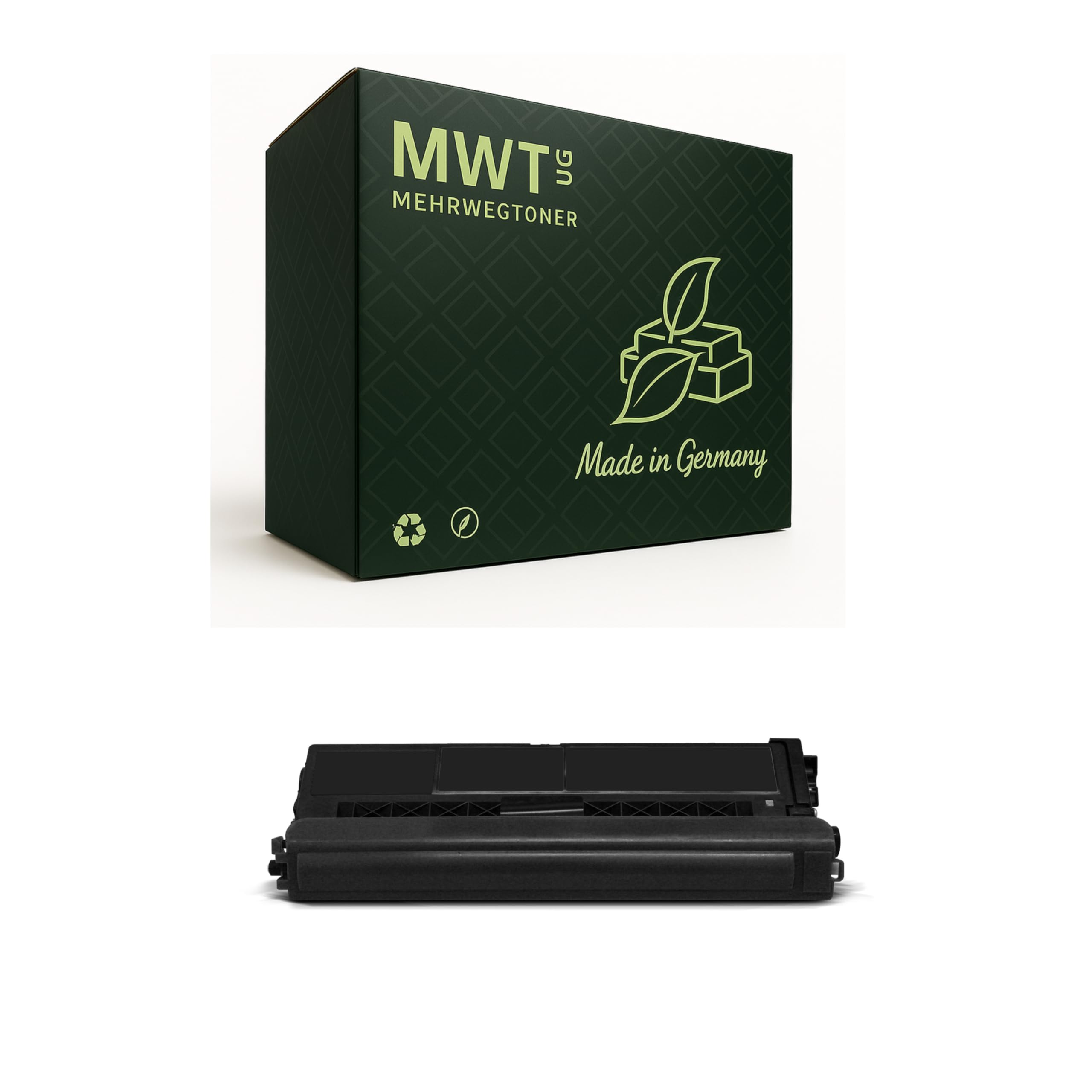 Mehrwegtoner 3 cartuchos de tóner compatibles con Brother HL-L8260 HL-L8360, sustituye a TN-423BK TN423BK negro