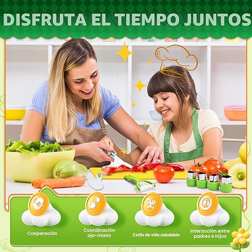 Miniatura 7 de Juguetes de cocina Montessori de 13 piezas para niños pequeños, juegos de cocina reales para niños pequeños, juego de juguetes para cocina real