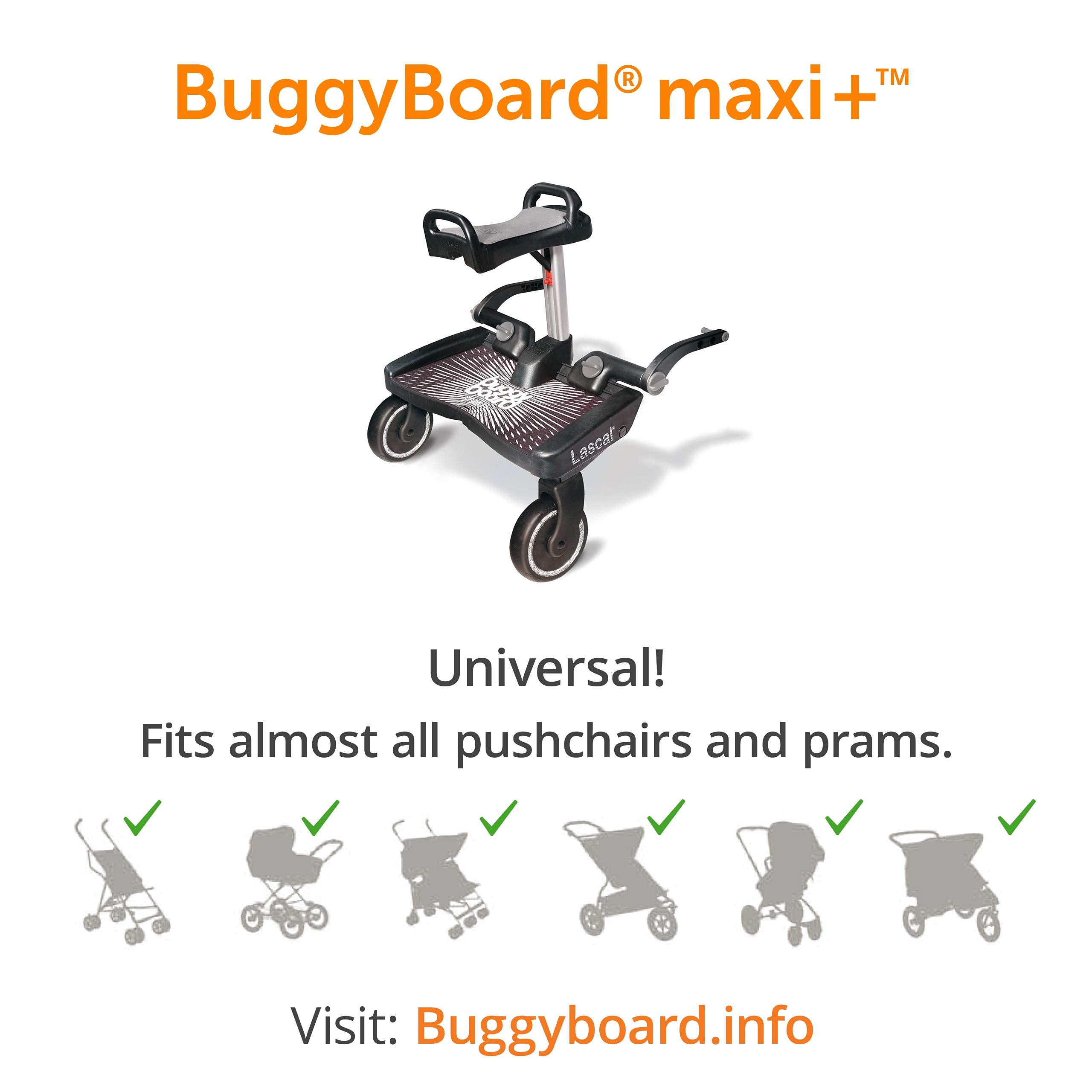 lascal buggy board info