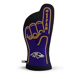 NFL Baltimore Ravens 1 Oven Mitt