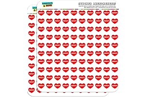 Graphics and More I Love Heart Sobriety Planner Calendar Scrapbooking Crafting Stickers