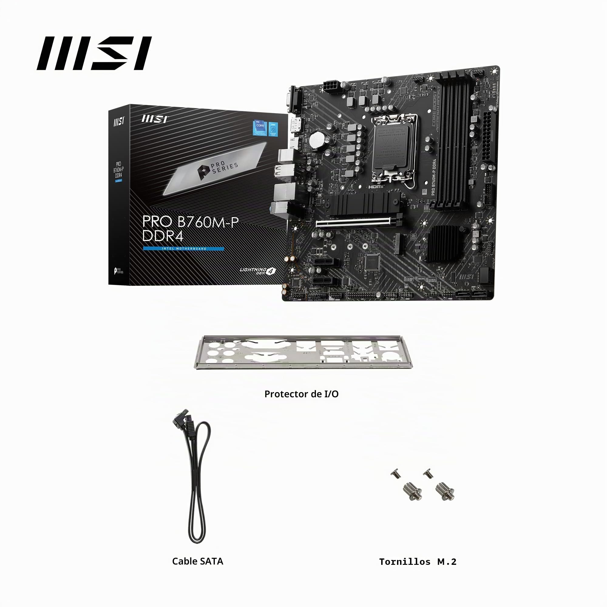 Pro B760M-P DDR4