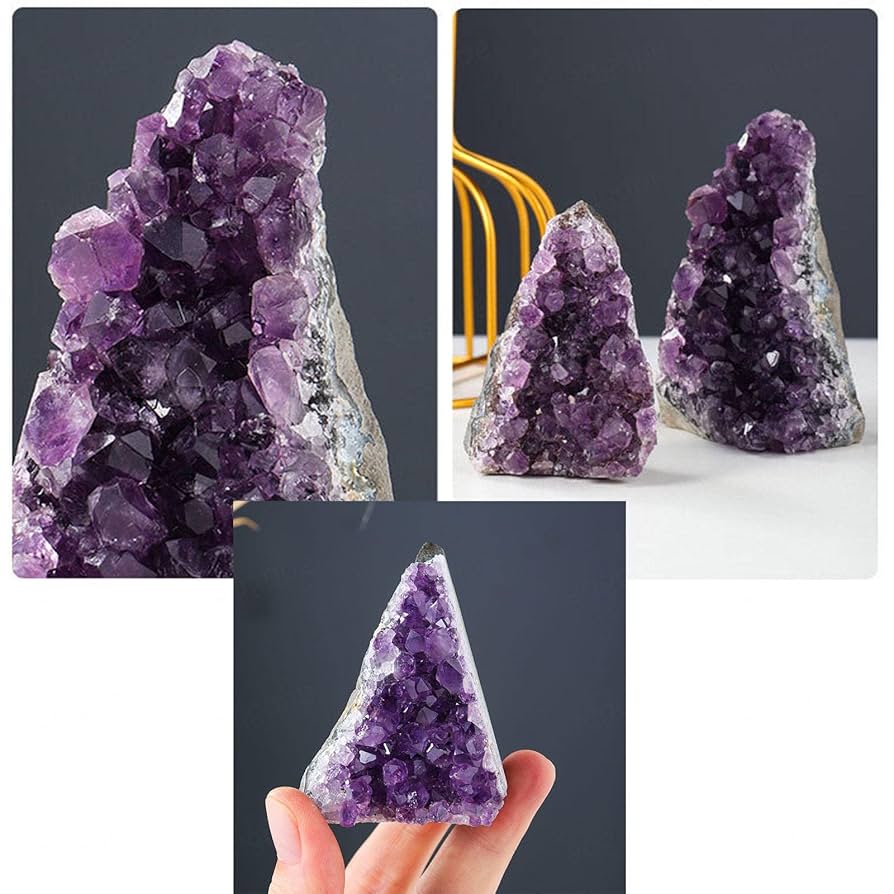 アメジストジオード 紫色 結晶 Amazon.co.jp: アメジストの結晶、アメジストのクラスター