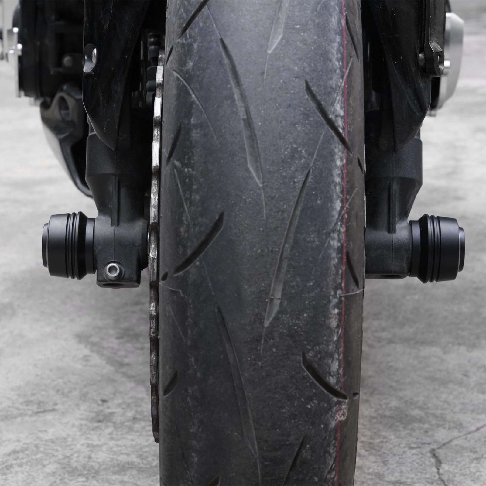 Para MT-03 MT03 MT 03 2016-2020 2021 2022 2023 2024 2025 2026 Accesorios de motocicleta Protectores de deslizamiento delantero y trasero Protector de cuadro Protector de horquilla Protector