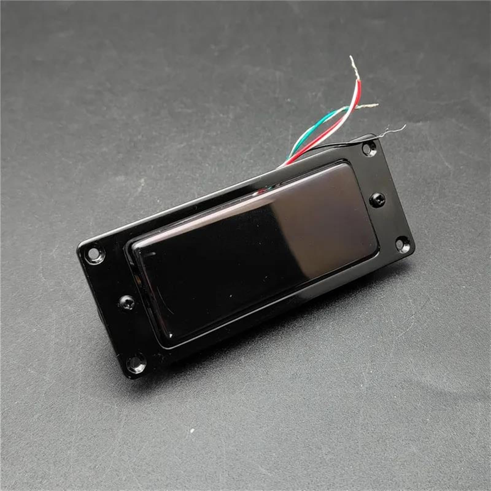 Piezas Y Repuestos Para Guitarras Eléctricas Pastilla Para Guitarra Eléctrica Mini Humbucker Sellada Con División De Bobina De Mástil Y Puente Para Guitarra LP, Negra, Cromada Y Dorada, 68 X 29 Mm(2PC