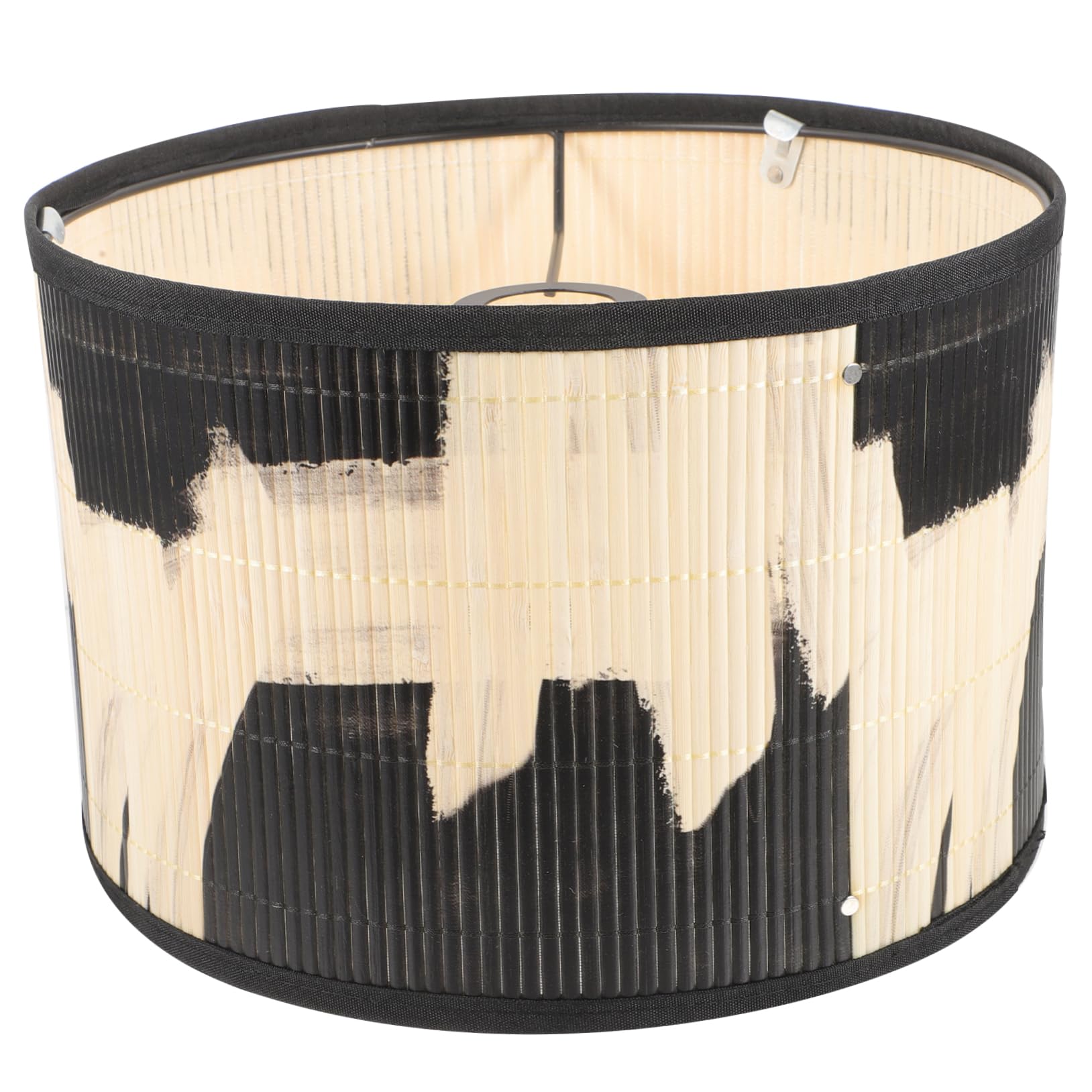 PartyKindom Lampada Paralume Bambù Vintage Per Illuminazione Da Tavolo Sospensione e Plafoniere Copertura Elegante Per Ambienti Moderni e Ristoranti Stile Retro Per Cucine e Corridoi
