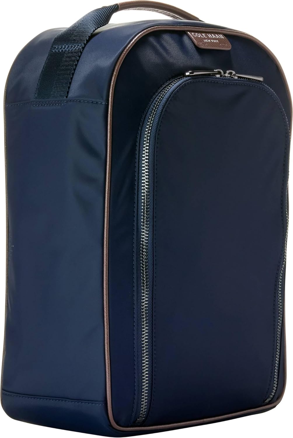 Cole Haan Men's Carson Golf Shoe Bag, Navy Blazer