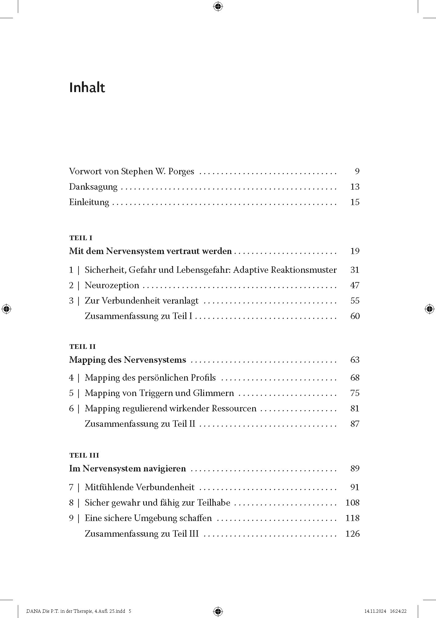 Die Polyvagal-Theorie in der Therapie: Den Rhythmus der Regulation nutzen