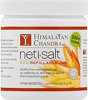 Vista 1 de Himalayan Chandra Neti Pot - Tarro de sal, 12 oz
