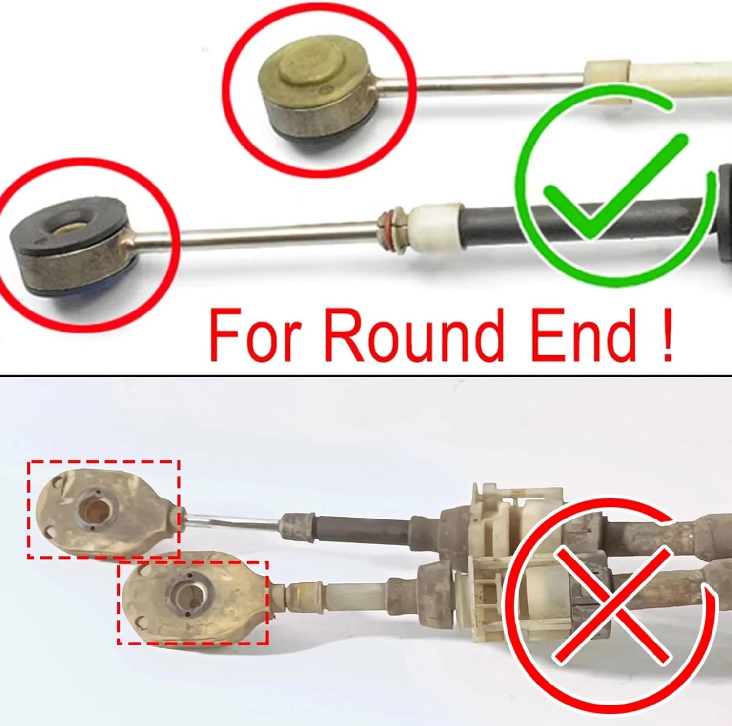 シフトケーブル用ブッシュ Compatible With Opel For Astra K 2015-2020 For Signum