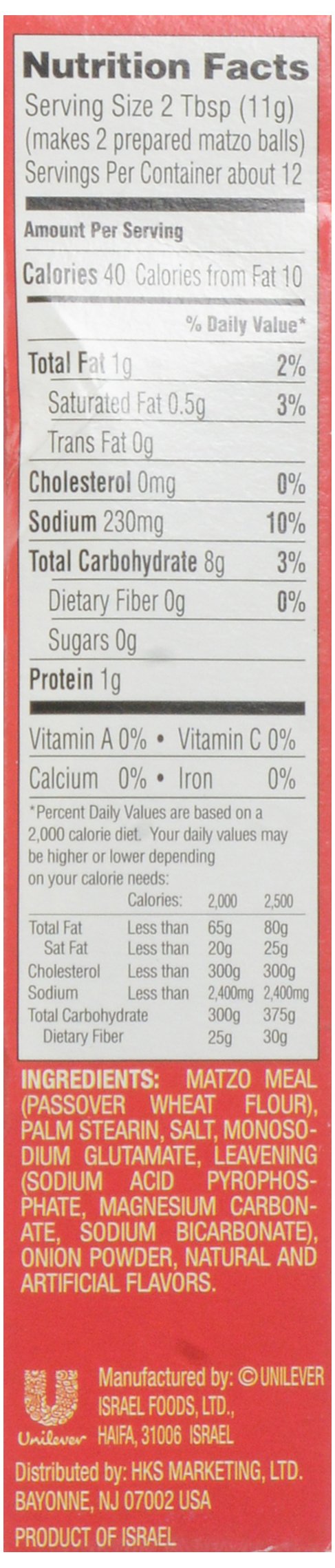 Lipton, Soup Mix Matzo Ball, 4.5 oz