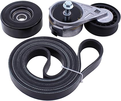 New Belt Tensioner W/ Pulley For Chevrolet Blazer C1500 K1500 Suburban