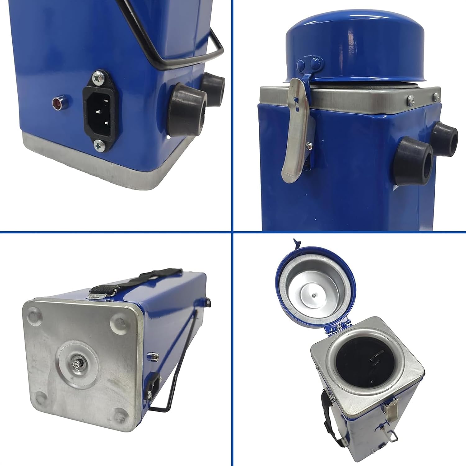 Portable Welding Rod Oven, Welding Rod Oven Hot Box Drying Cylinder, 5kg Electrode Drying Oven, Dry Stick Welding Electrode Oven, Welding Rod Holder,Welder Rod Storage Oven
