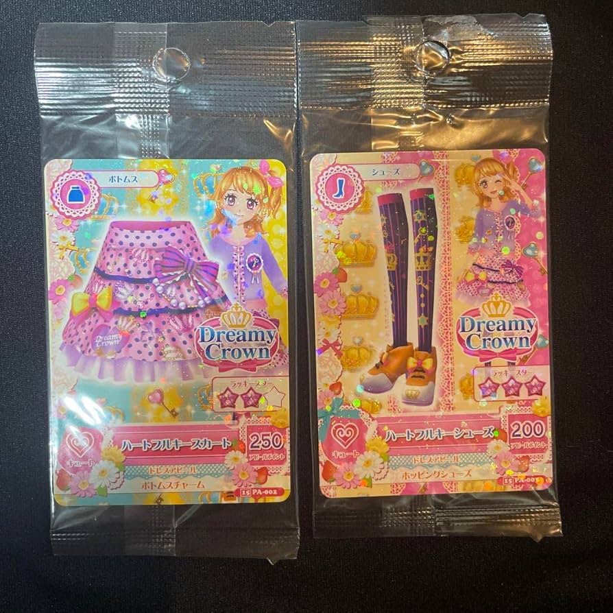 アイカツPAハートフルキーコーデ