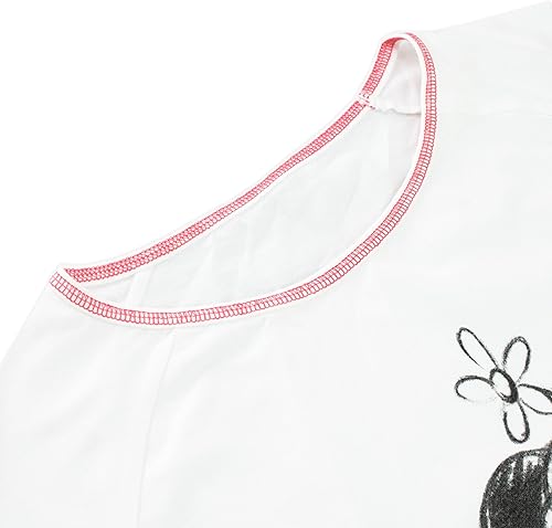 Miniatura 4 de Disney Pijamas para mujer Conjunto de pijama de Minnie Mouse Pijamas de algodón para mujer