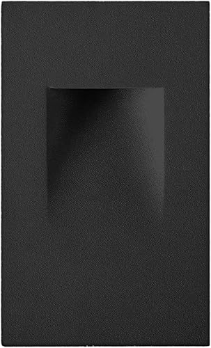 Ciata Luces LED para escaleras, 3 opciones CCT (3000 K/4000 K/5000 K) Luces de paso de 3 vatios para escaleras interiores y exteriores Ideal