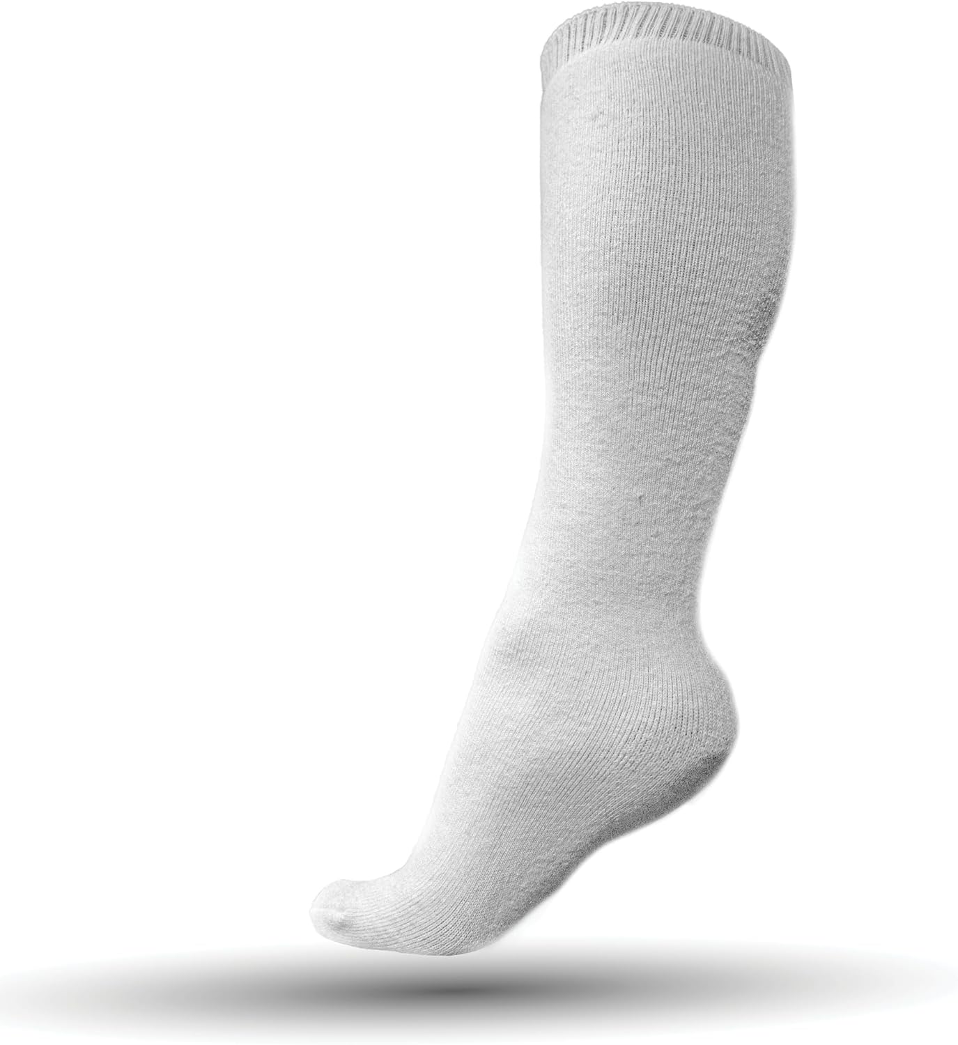 Cloud9 Therapeutic Medical Walking Boot & Cast Sock, Single or Pair of Moisture-Wicking Liner for Men & Women