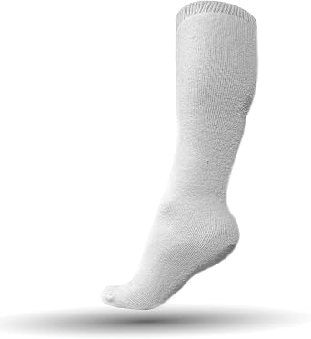 Cloud9 Therapeutic Medical Walking Boot & Cast Sock, Single or Pair of Moisture-Wicking Liner for Men & Women