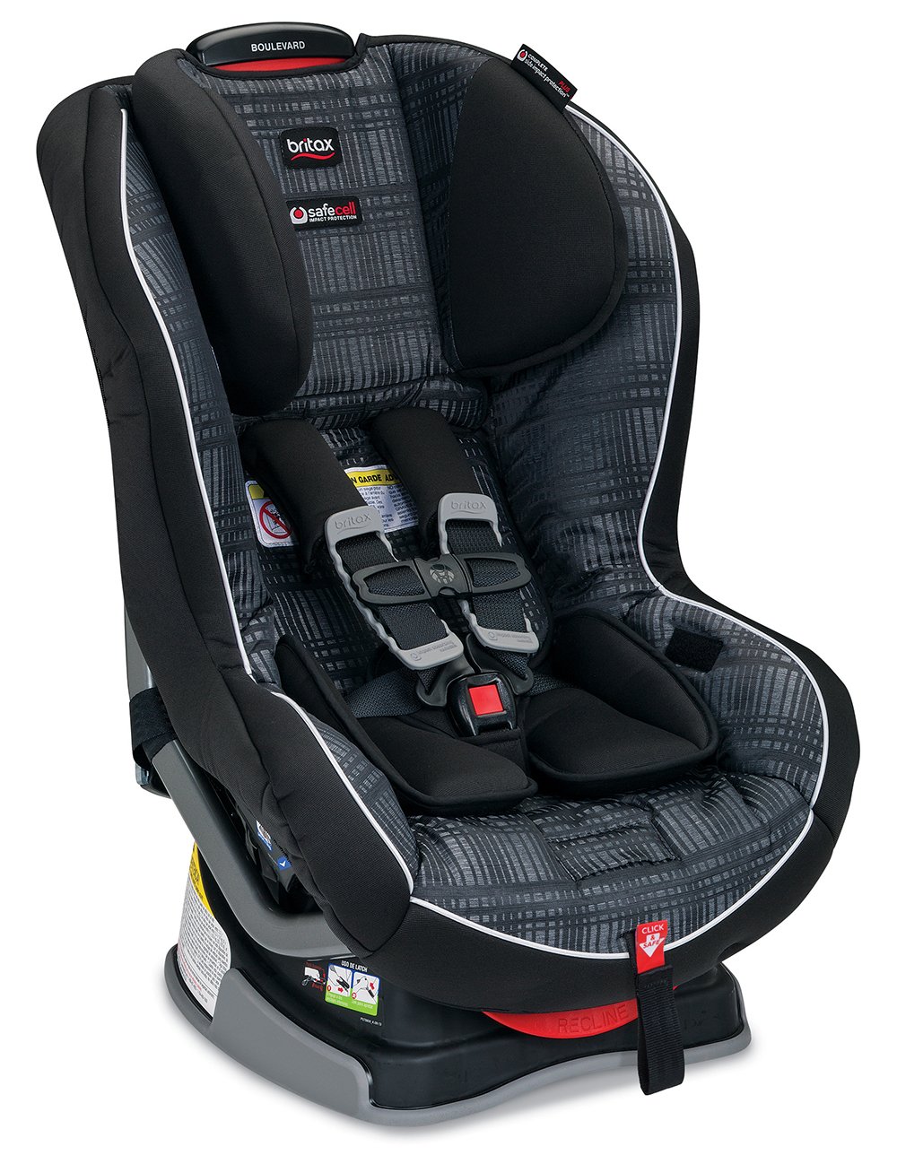 Britax Boulevard G4.1 Convertible Car Seat, Domino