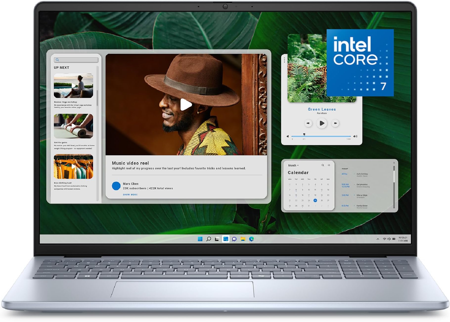Dell Inspiron 16 5640 Laptop 16" FHD+ (1920x1200) Display, Intel Core 7 Processor 150U, Intel Graphics, 16GB RAM, 1TB, Windows 11 Home, Fingerprint Reader, Irish Qwerty Backlit Keyboard, Ice Blue