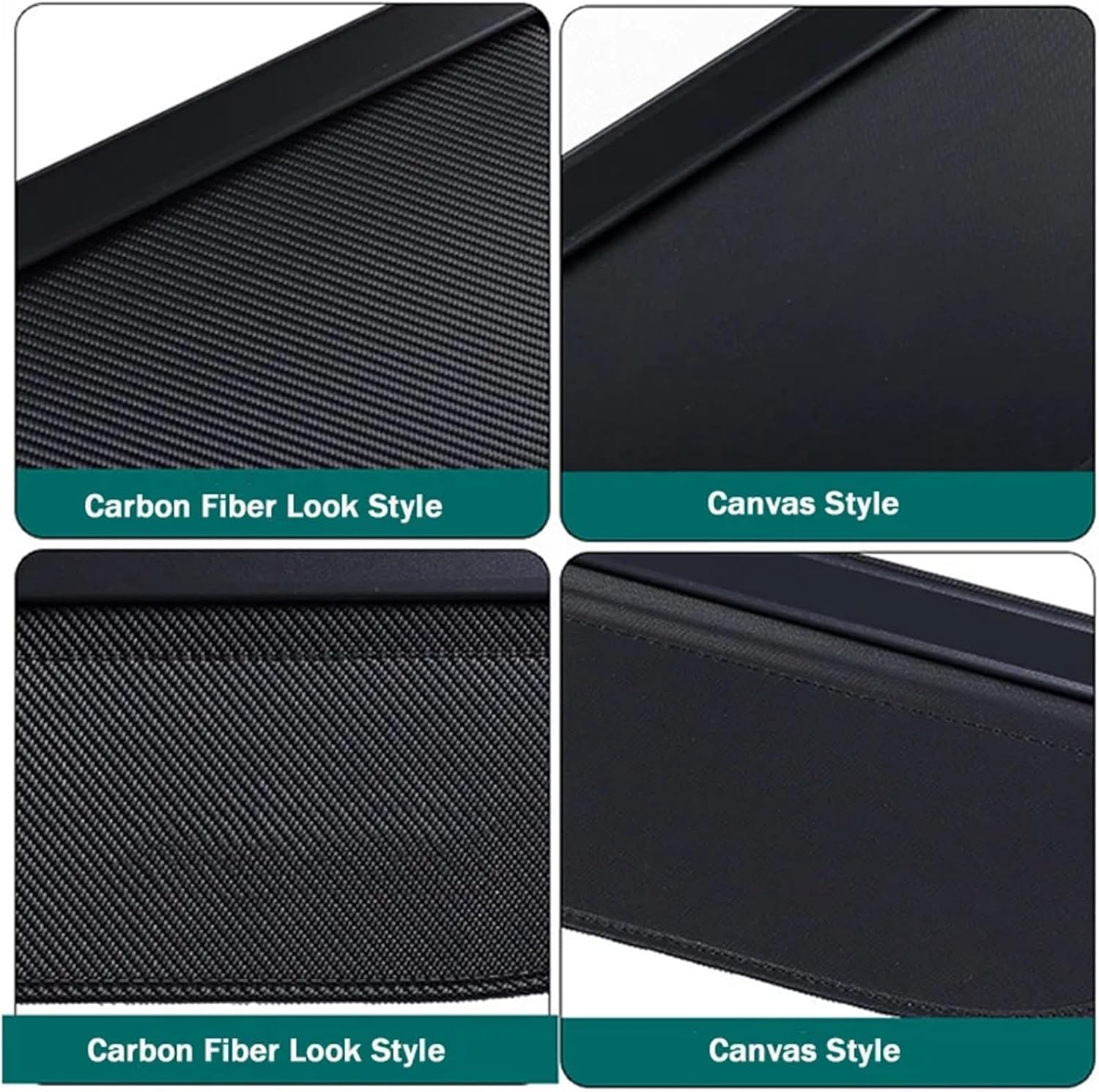 Car Rear Trunk Cargo Cover for Volvo V90 2017-2020-IN Luggage Tray Storage Security Shade Shield Curtain Mat Partition(Leather)