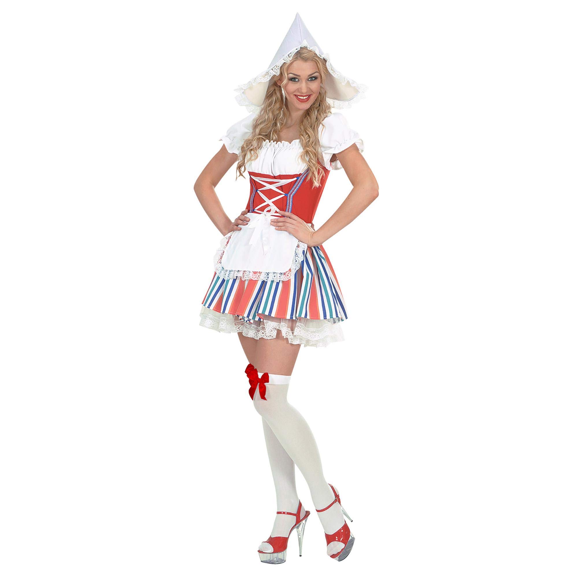 Ladies Dutch Girl Costume Medium UK 10-12 for TV Cartoon & Film Fancy Dress