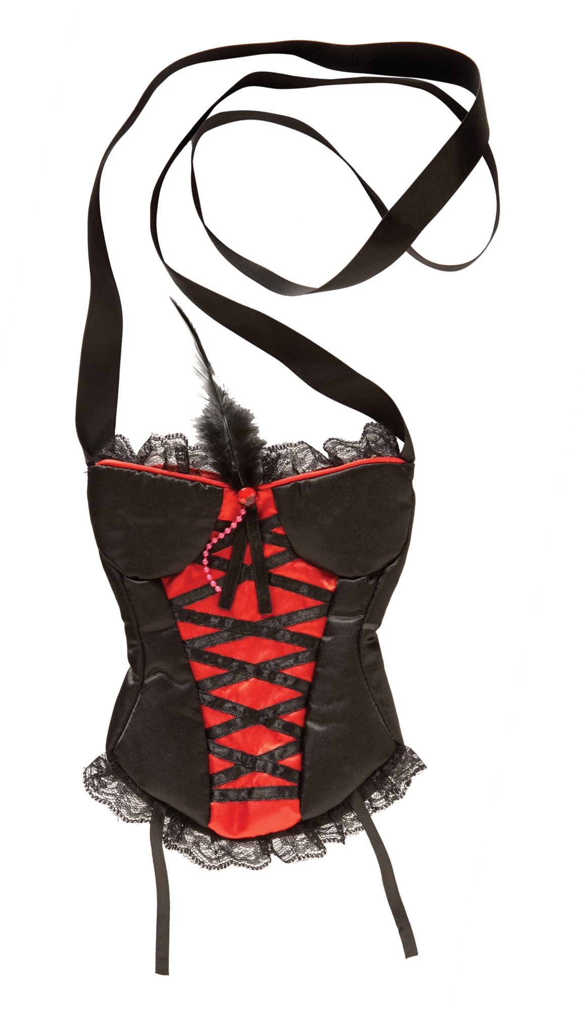 RubiesRubie's Official Forum 8806NS000 Adult Ladies Burlesque Bag (Corset Shaped)