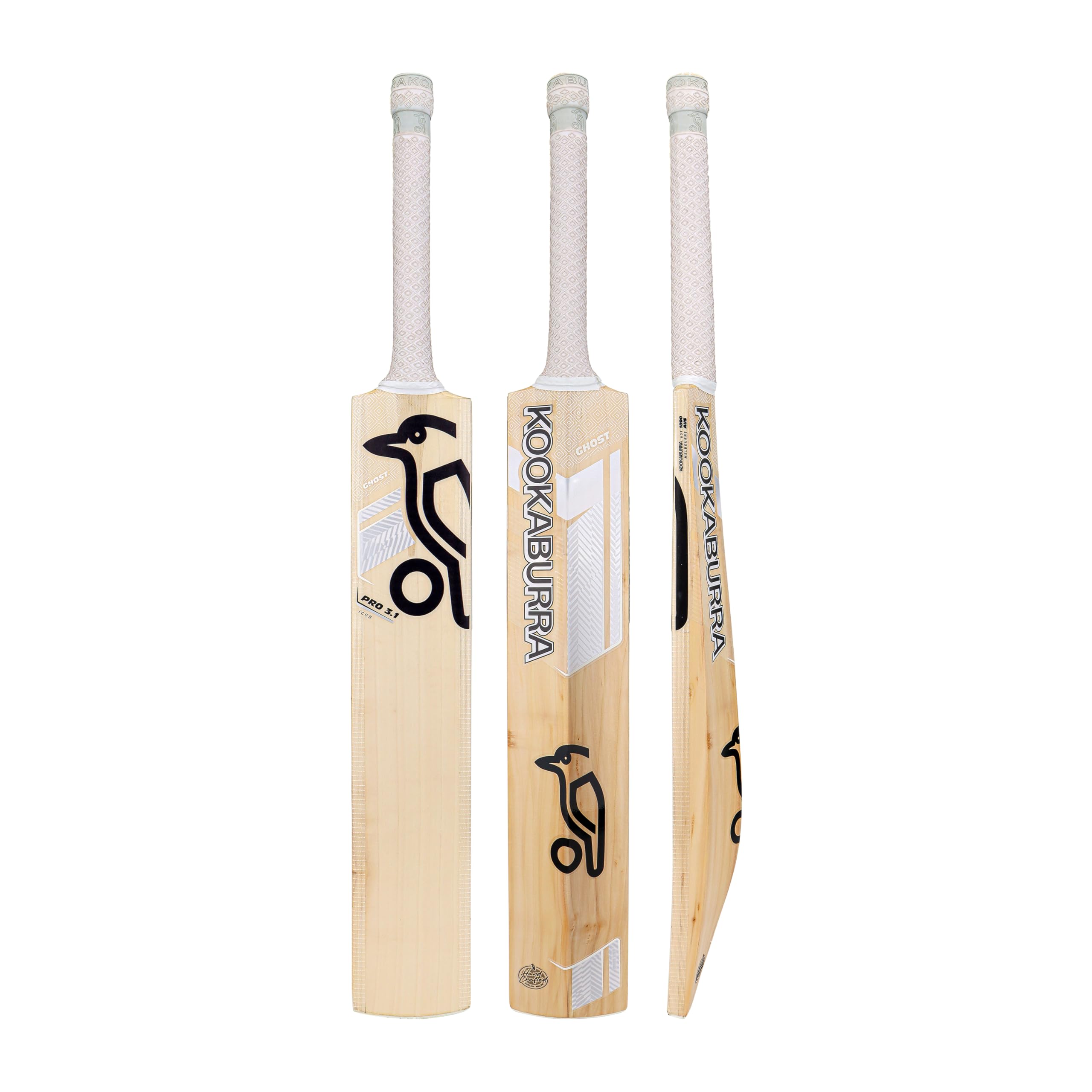 Kookaburra Ghost Pro 3.1 Icon Junior Cricket Bat - Harrow