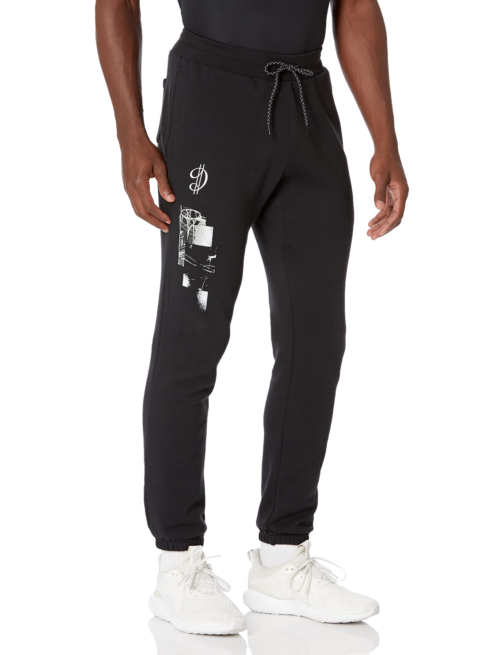 adidas Mens Dame Dolla Pants