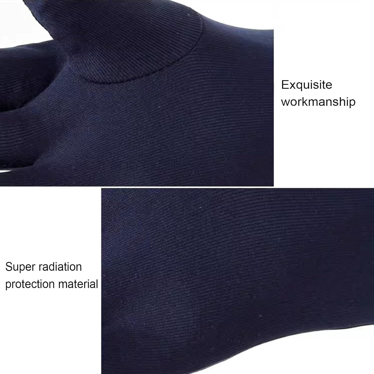 BKEKM Bleihandschuhe 0,35 mmpb Röntgenschutzbleihandschuhe Medizinische Verwendung Strahlenbeständige Bleihandschuhe Medizinische Verwendung Bleiröntgenschürze