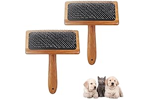 2pcs Wool Carding Brush: Craft Wool Needle Felting Tools, Great for Spinning, Weaving, and Carding