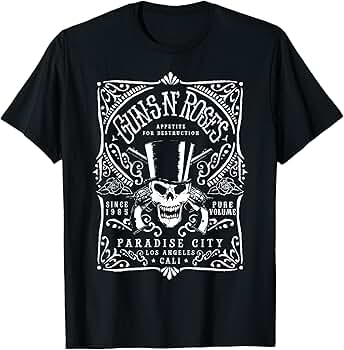 Tシャツ・カットソー [BRAVADO] GNR Paradise Skull (BRENT2354) 718hvSJn2lL._AC_SY350_QL65_.jpg