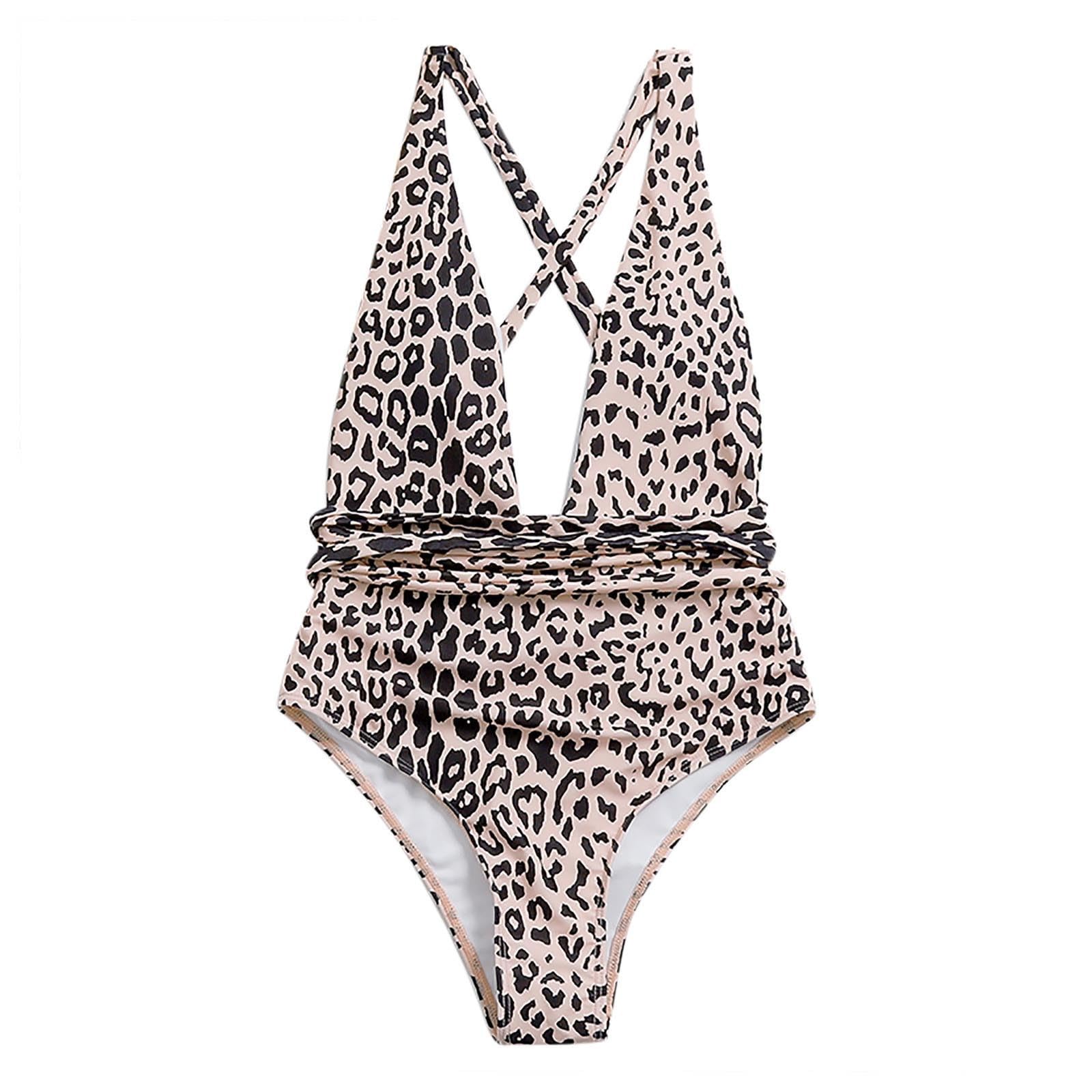 Bikini Kobiety Jedno Ramię Strój Kąpielowy Seksowny Nieregularny Jednolity Kolor Monokini, Żółty, S