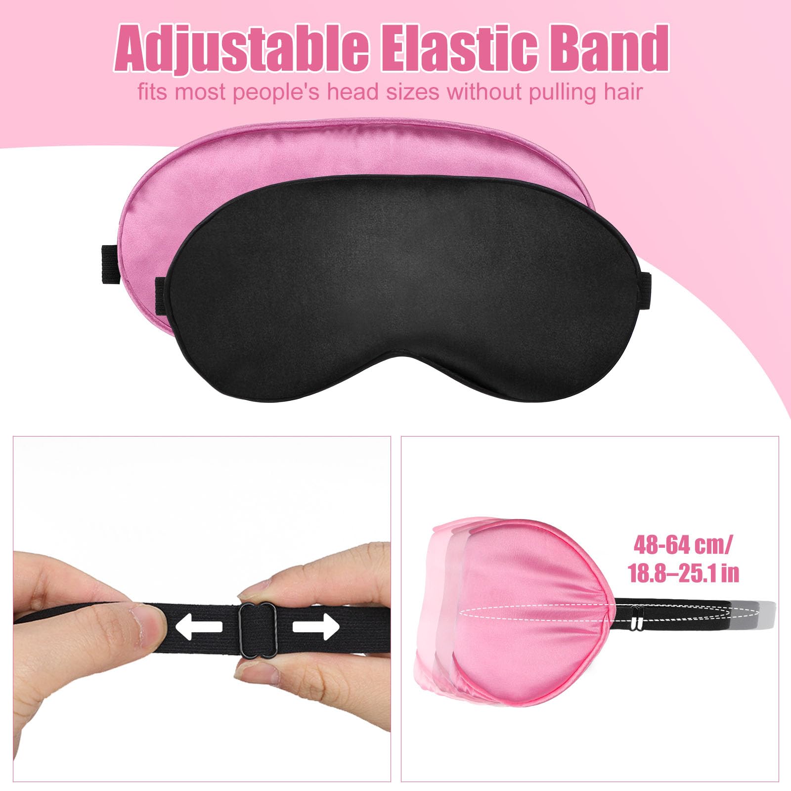 ascherina per dorire benda paraocchi lettino Relax occhi Cover Eoji