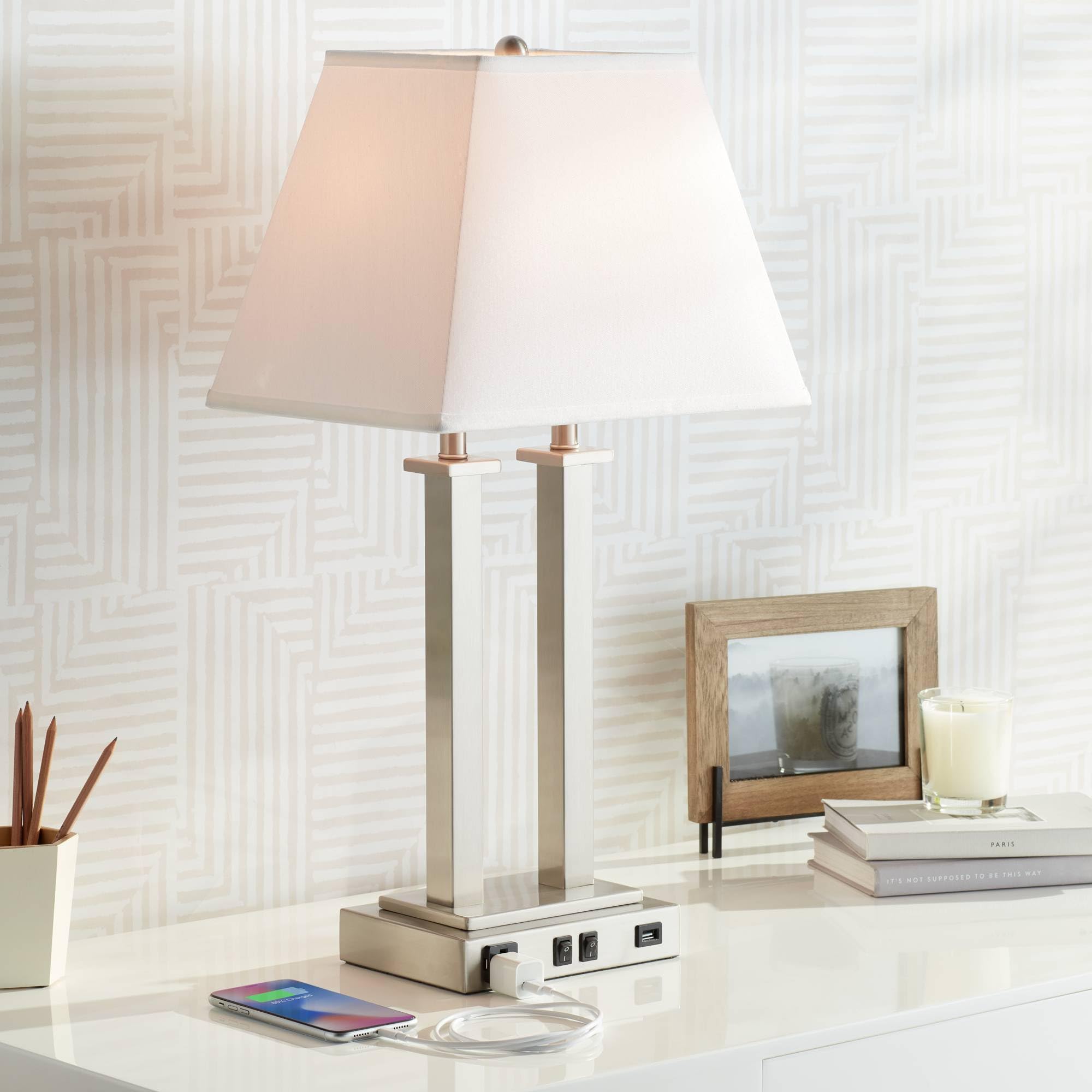 Possini Euro Design Amity Modern Table Lamp 26