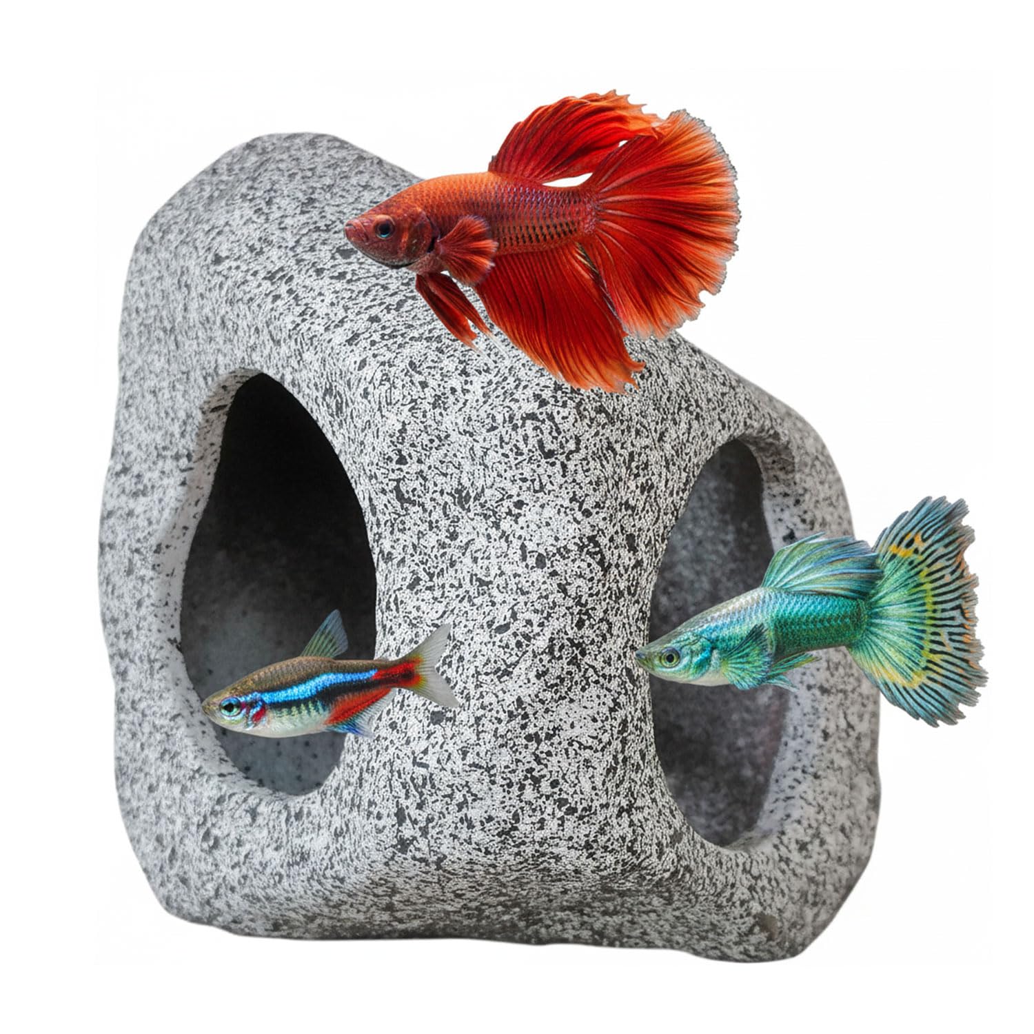 Rock Cave for Fish