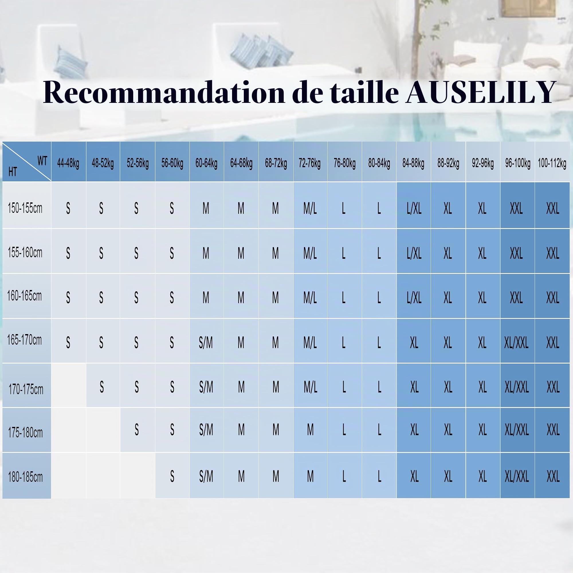 AUSELILY Robe décontractée à Manches Courtes plissée avec Poches Longueur Genou