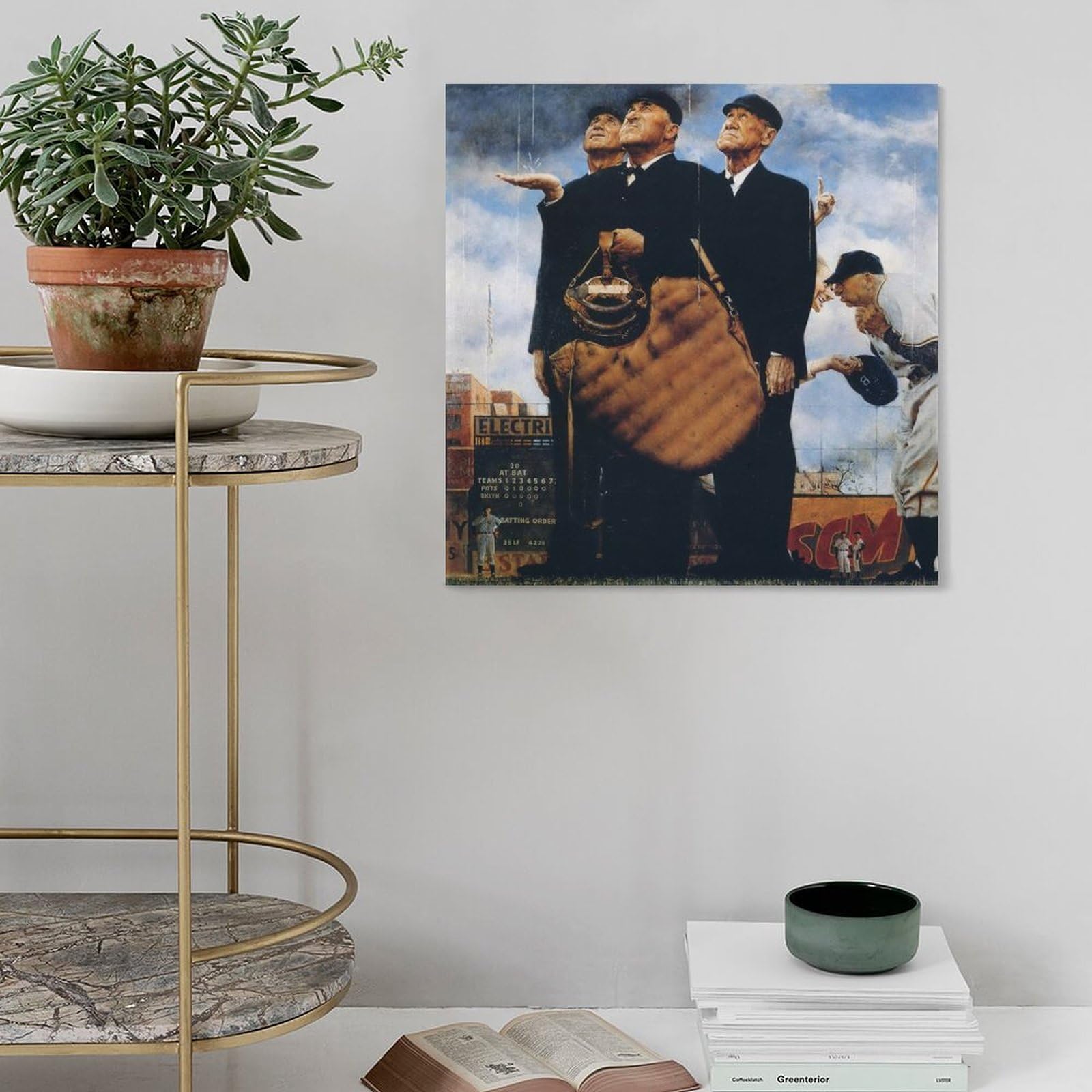 Amazon.co.jp: Norman Rockwell ノーマン・ロックウェル 絵画 ポスター