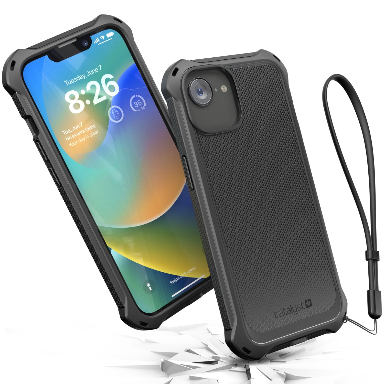 Amazon.co.jp: Catalyst Crux iPhone 16E ケース iPhone 16E 用 ケース