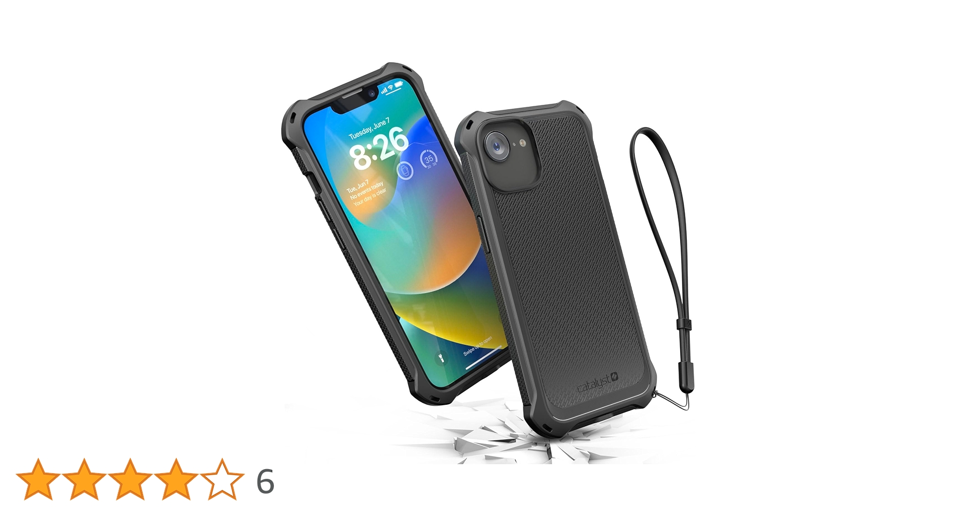 Amazon.co.jp: Catalyst Crux iPhone 16E ケース iPhone 16E 用