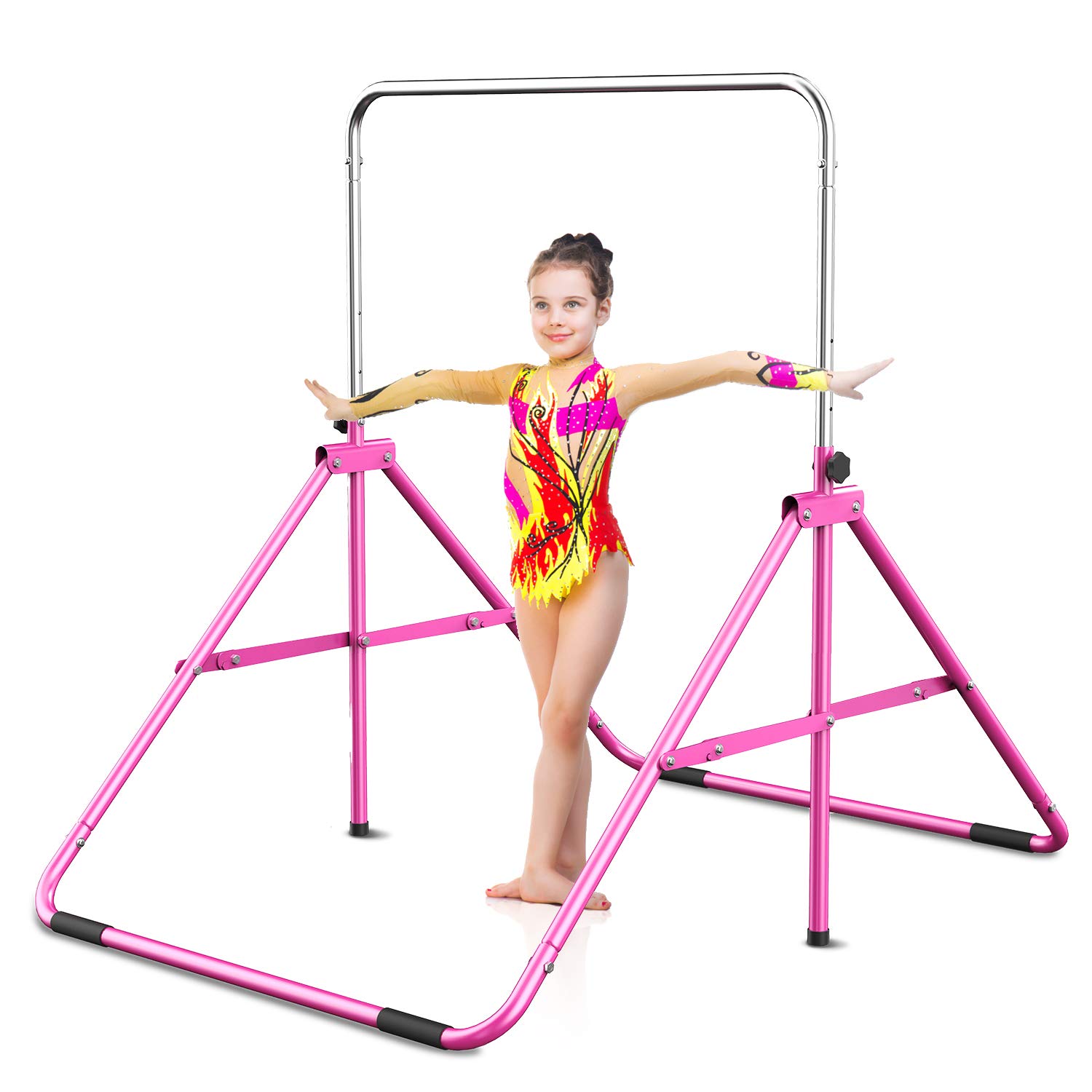 Buy Gymbarpro Gymnastics Bars for Kids, Adjustable Horizontal Bar