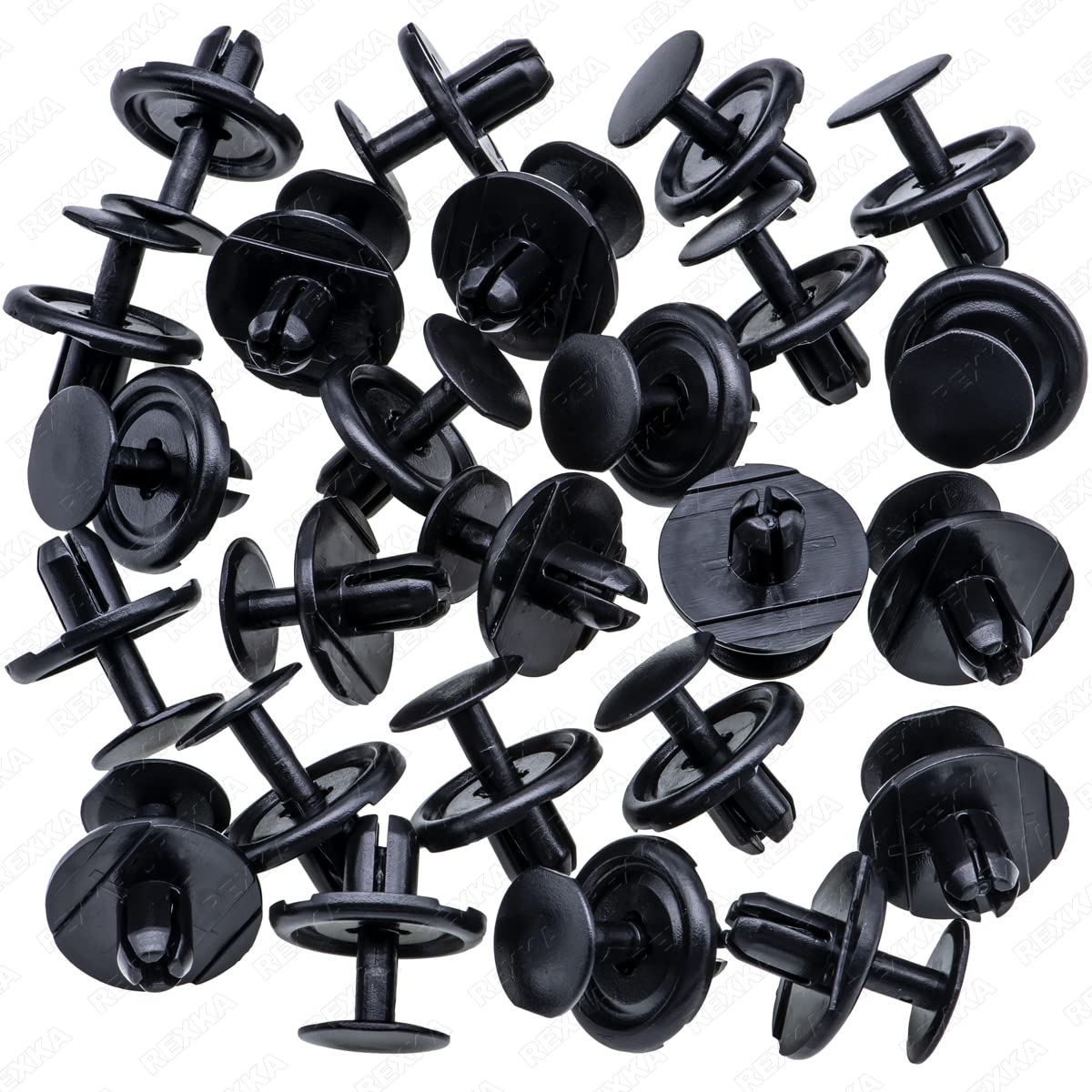 Amazon.com: Rexka 25pcs Radiator Splash Shield Front Fender Liner