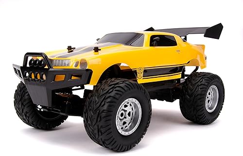 Miniatura 7 de Jada Toys Hollywood Rides 1:12 R/C - Transformers Camaro, Multi