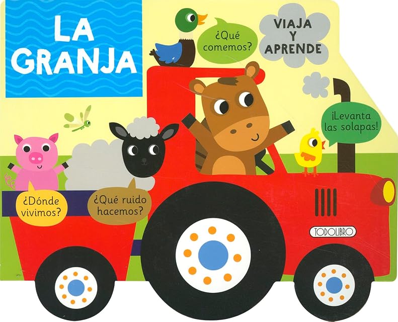 Portada de Viaja a la granja