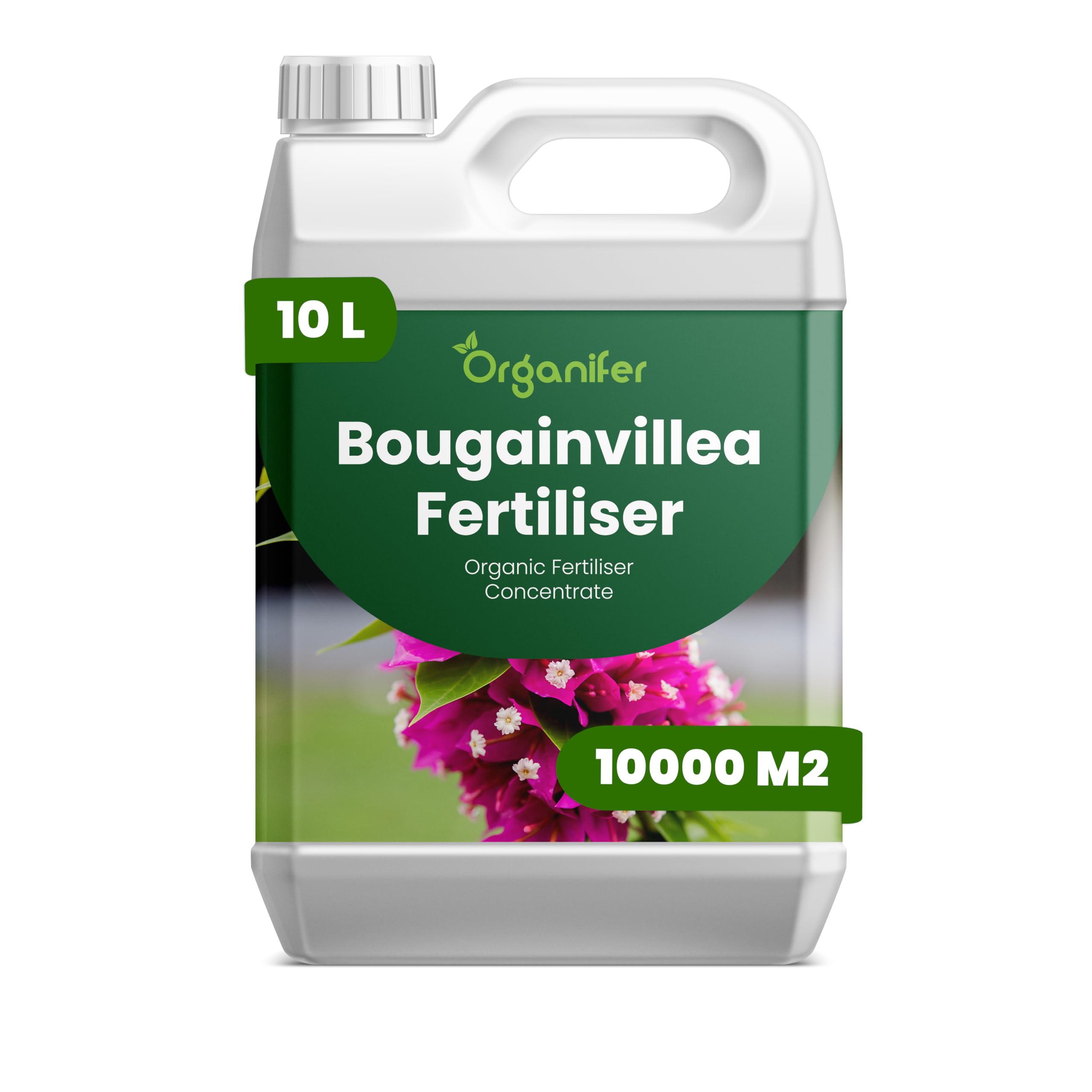 Bougainvillier Engrais Liquide - 10L - 2-1-8 NPK